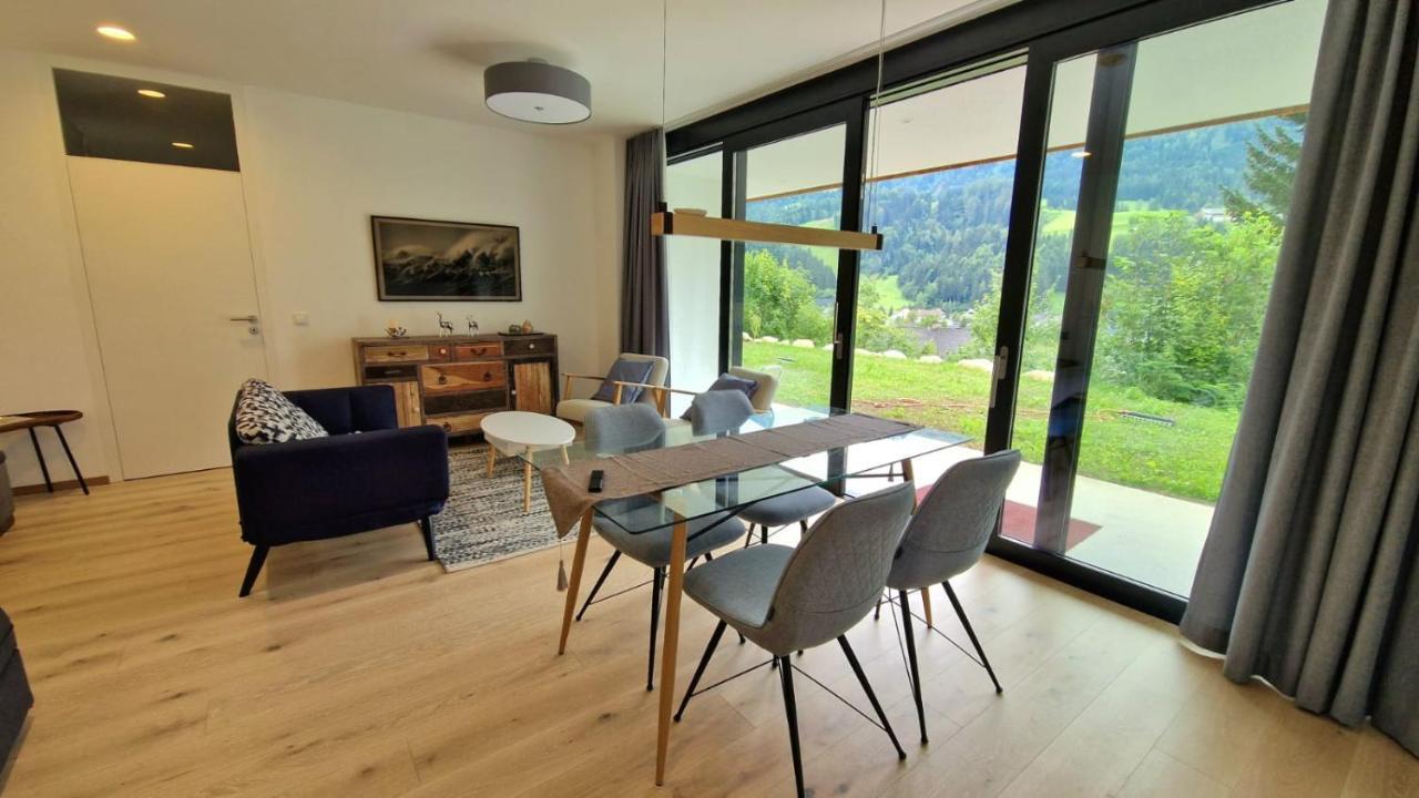 Exklusive Ferienwohnung Am Prielerweg In Hinterstoder Exteriör bild