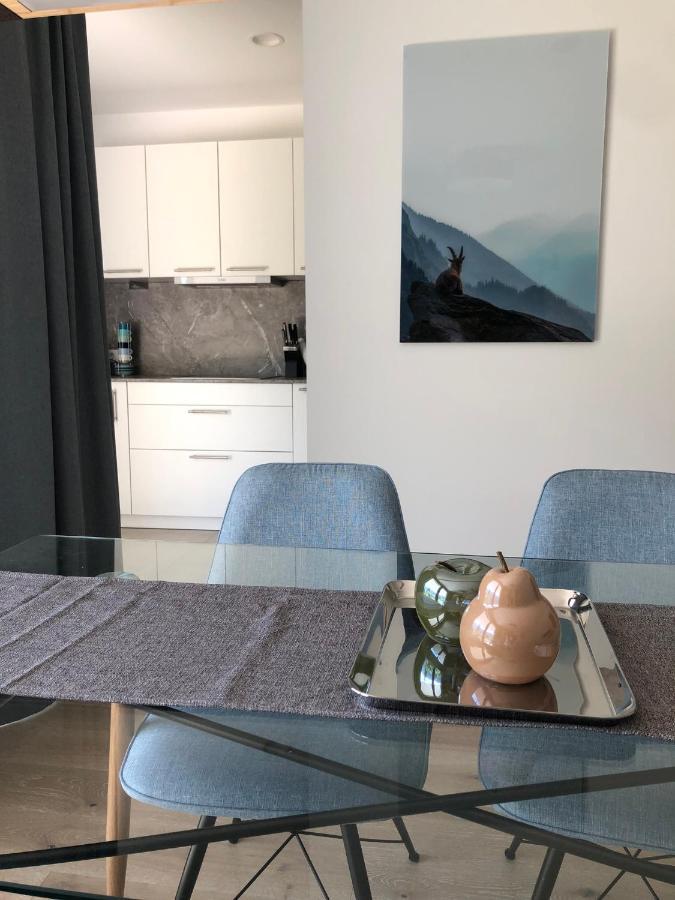 Exklusive Ferienwohnung Am Prielerweg In Hinterstoder Exteriör bild