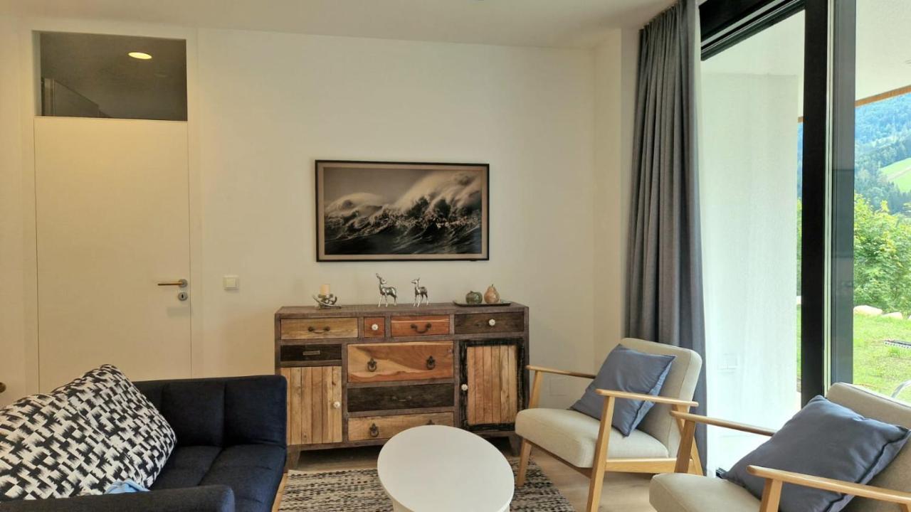 Exklusive Ferienwohnung Am Prielerweg In Hinterstoder Exteriör bild