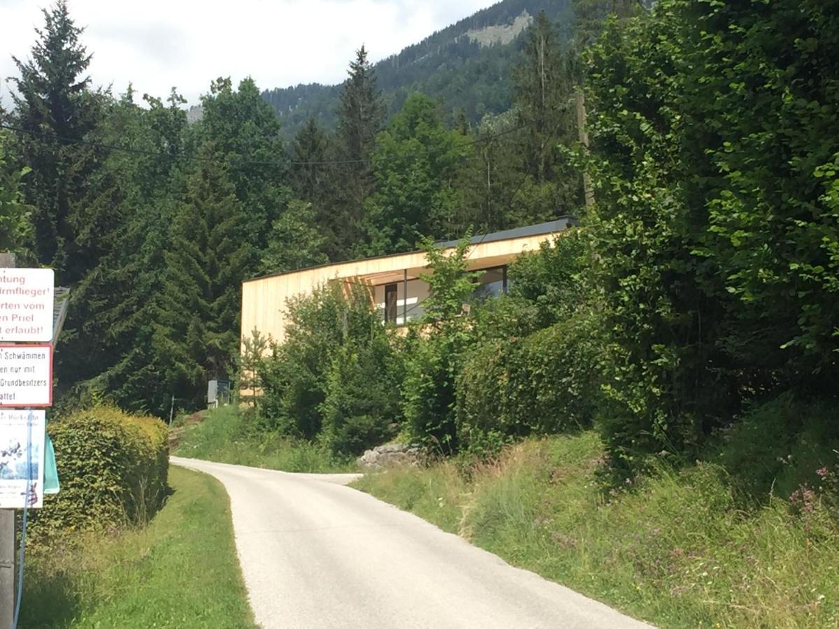 Exklusive Ferienwohnung Am Prielerweg In Hinterstoder Exteriör bild