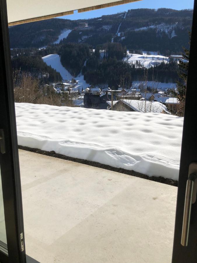 Exklusive Ferienwohnung Am Prielerweg In Hinterstoder Exteriör bild