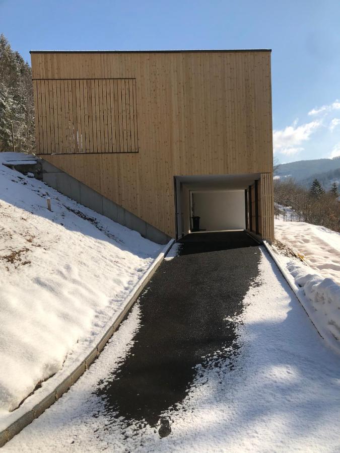 Exklusive Ferienwohnung Am Prielerweg In Hinterstoder Exteriör bild