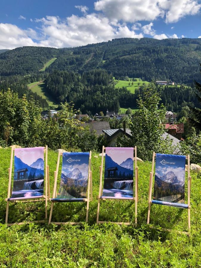 Exklusive Ferienwohnung Am Prielerweg In Hinterstoder Exteriör bild