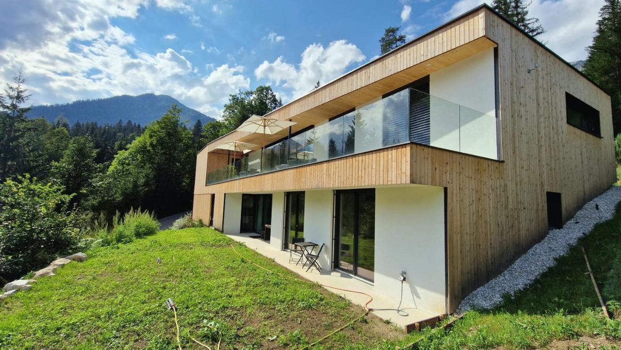 Exklusive Ferienwohnung Am Prielerweg In Hinterstoder Exteriör bild