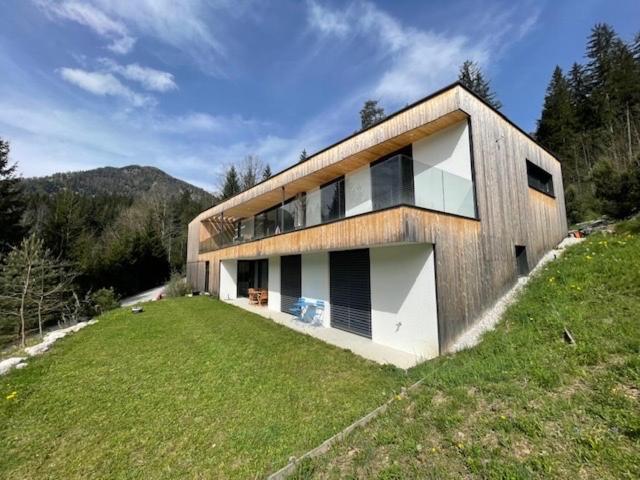 Exklusive Ferienwohnung Am Prielerweg In Hinterstoder Exteriör bild